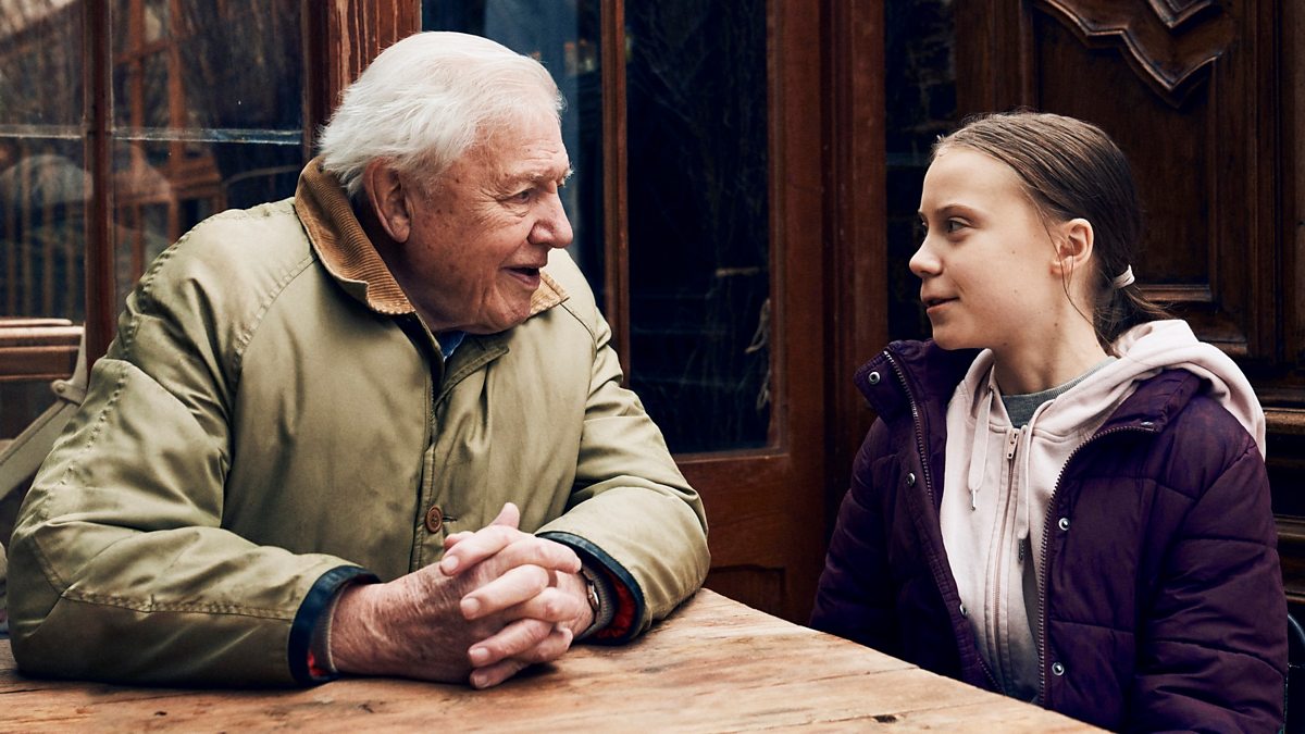 Greta Thunberg: A Year to Change the World Greta Thunberg: A Year to Change the World